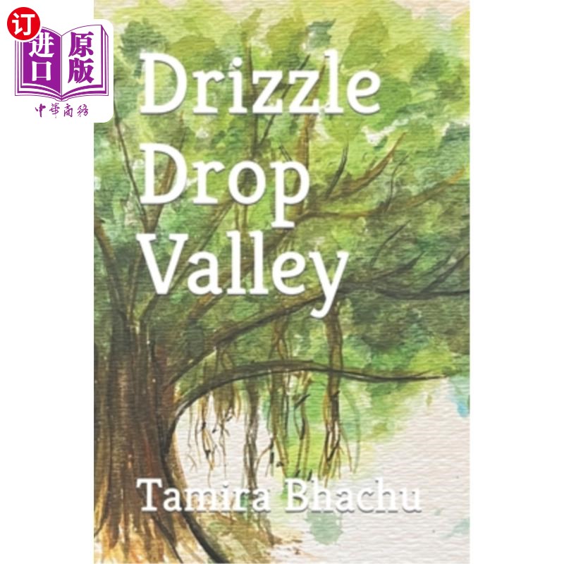 海外直订Drizzle Drop Valley 细雨谷
