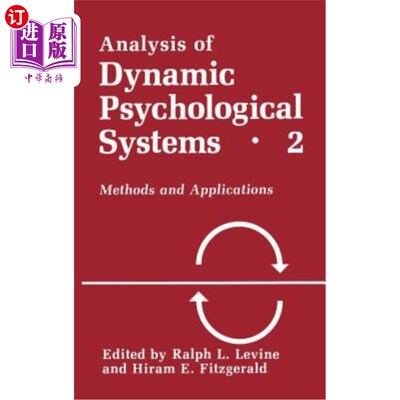 海外直订Analysis of Dynamic Psychological Systems 动态心理系统分析