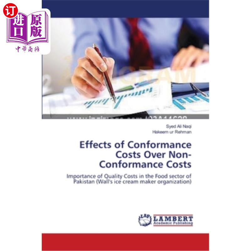 海外直订effects of conformance costs over non-conformance costs
