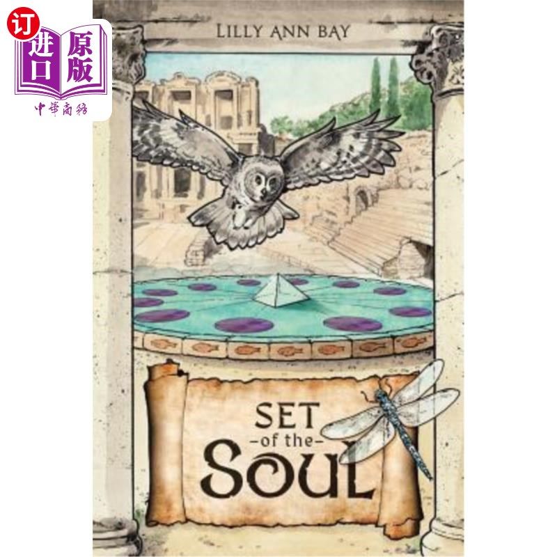 海外直订the set of the soul: an allegory for the new age 心灵的