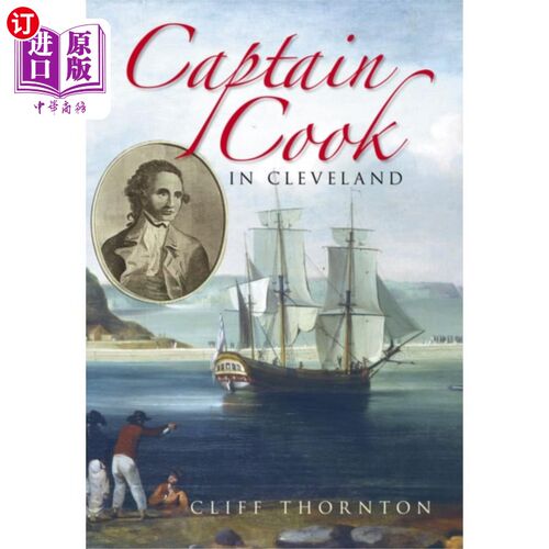 海外直订Captain Cook in Cleveland 克利夫兰的库克船长