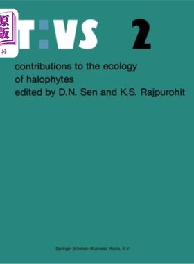海外直订Contributions to the Ecology of Halophytes 盐生植物生态学的贡献
