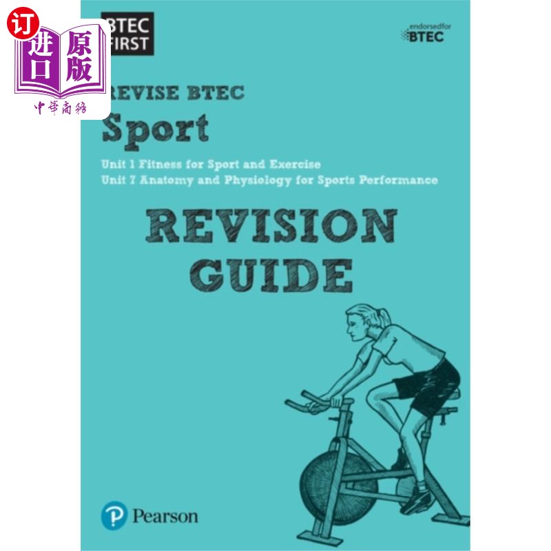海外直订Pearson REVISE BTEC First in Sport Revision Guid... Pearson Revision BTEC First in Sport Re