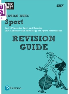 海外直订Pearson REVISE BTEC First in Sport Revision Guid... Pearson Revision BTEC First in Sport Re