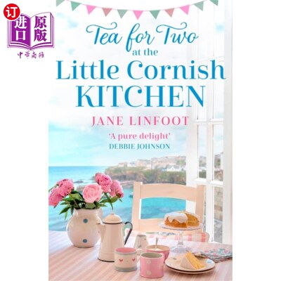 海外直订Tea for Two at the Little Cornish Kitchen 小康沃尔厨房的两人茶