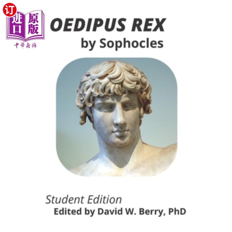 海外直订oedipus rex: student edition 俄狄浦斯雷克斯:学生版