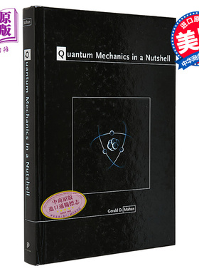 现货 果壳中的量子力学 Quantum Mechanics in a Nutshell 英文原版 Gerald D Mahan  【中商原版】
