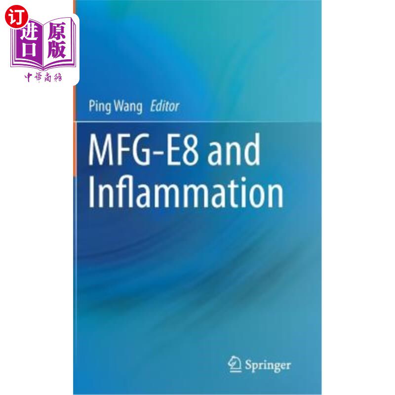 海外直订医药图书Mfg-E8 and Inflammation Mfg-E8与炎症