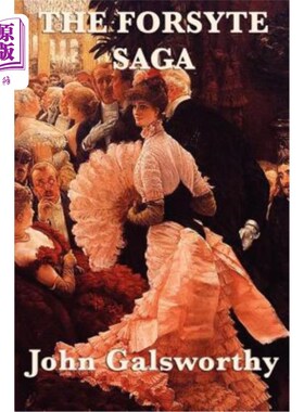 海外直订The Forsyte Saga 福赛特传奇