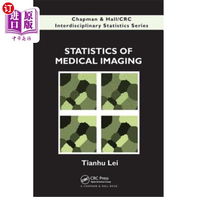 海外直订Statistics of Medical Imaging 医学影像统计