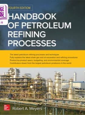 海外直订Handbook of Petroleum Refining Processes, Fourth Edition 石油炼制过程手册，第四版