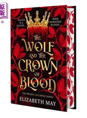 预售 狼与血之王冠 限量刷边 The Wolf and the Crown of Blood: Deluxe Limited Edition 英文原版 Elizabeth May【中商原版】