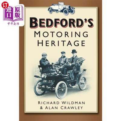 海外直订Bedford's Motoring Heritage 贝德福德的汽车遗产