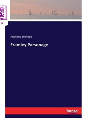 海外直订Framley Parsonage 弗莱利公馆
