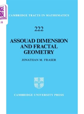 海外直订Assouad Dimension and Fractal Geometry 阿苏阿德维数与分形几何