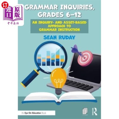海外直订Grammar Inquiries, Grades 6–12 6-12年级语法探究