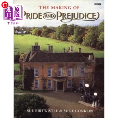 海外直订The Making of Pride and Prejudice 《傲慢与偏见》的制作