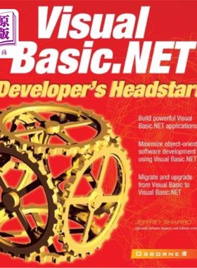 海外直订Visual Basic.Net Developer's Headstart Visual Basic。Net开发人员的开端