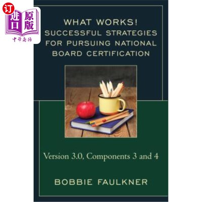 海外直订Successful Strategies for Pursuing National Board Certification: Version 3.0, Co 获得国家委员会认证的成功策略：