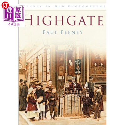 海外直订Highgate 海格特公墓