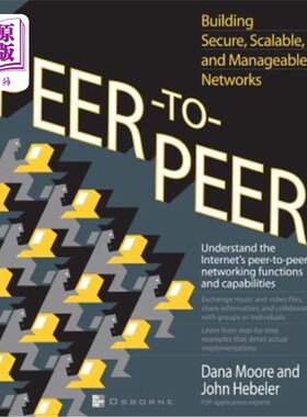 海外直订Peer to Peer: A Beginner's Guide 点对点:初学者指南