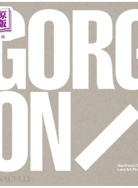 海外直订Gianfranco Gorgoni: Land Art Photographs Gianfranco Gorgoni：陆地艺术摄影