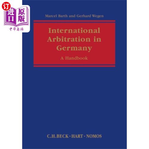 海外直订International Arbitration in Germany 德国国际仲裁