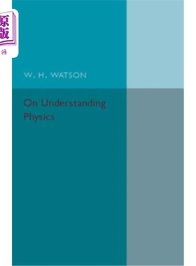 海外直订On Understanding Physics 关于理解物理学