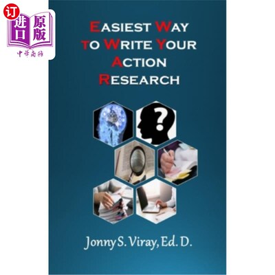 海外直订Easiest Way to Write Your Action Research 写行动研究的最简单方法