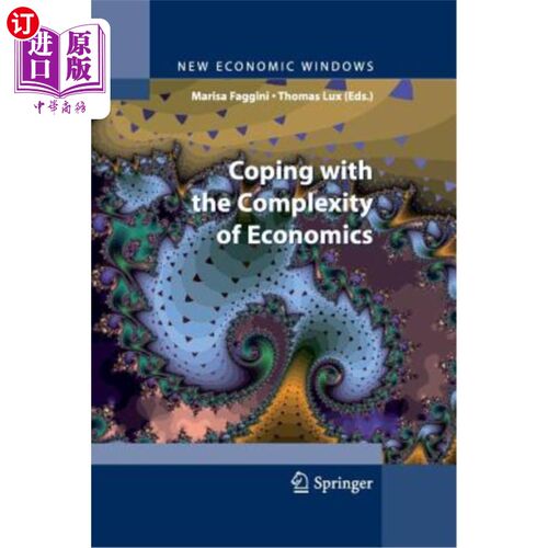 海外直订Coping with the Complexity of Economics 应对经济学的复杂性