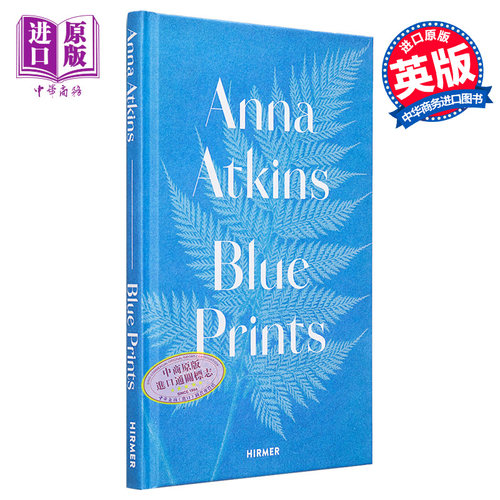 Anna Atkins: Blue Prints 进口艺术 安娜-阿特金斯 蓝色版画【中商原版】