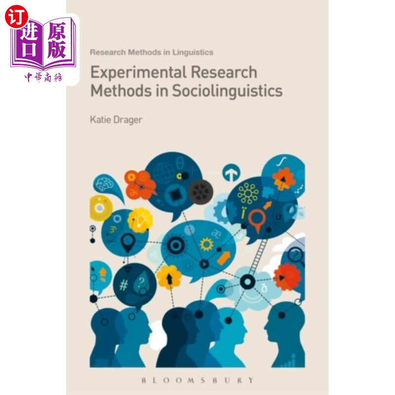 海外直订Experimental Research Methods in Sociolinguistics 社会语言学实验研究方法
