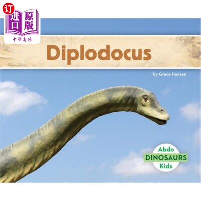 海外直订Diplodocus 双瞳