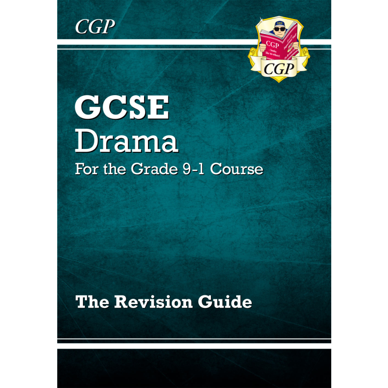 英国CGP GCSE Drama Revision Guide【中商原版】
