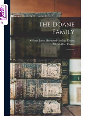 海外直订The Doane Family: 3 多恩家族:3名