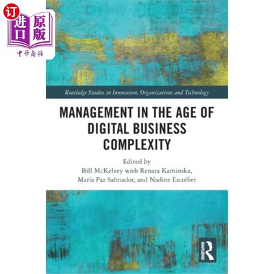 海外直订Management in the Age of Digital Business Comple... 数字化商业复杂性时代的管理