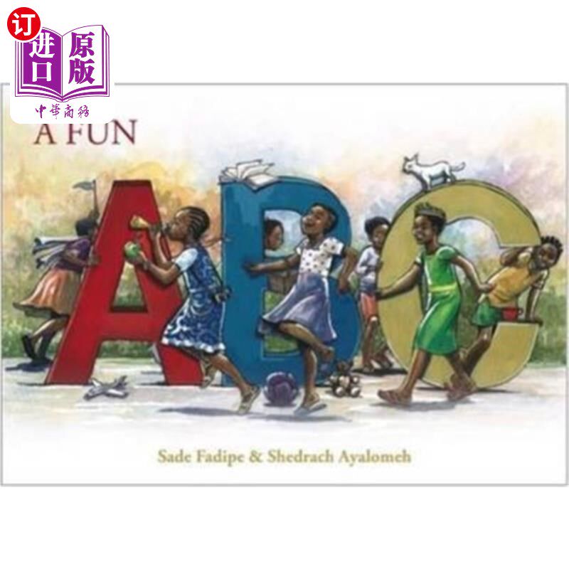 海外直订Fun ABC 有趣的美国广播公司