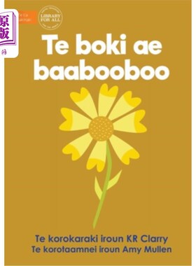 海外直订The Yellow Book - Te boki ae baabooboo (Te Kiribati) 黄书- Te boki ae baabooboo (Te基里巴斯)