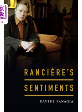 海外直订Rancière's Sentiments 朗西埃的观点