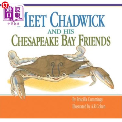 海外直订Meet Chadwick and His Chesapeake Bay Friends 见见查德威克和他的切萨皮克湾朋友
