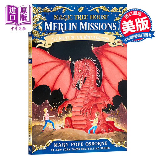 【中商原版】神奇树屋27英文