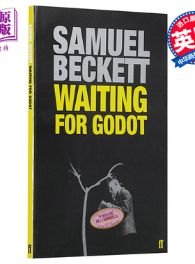 【中商原版】等待戈多英文原版小说英文版 Waiting for Godot  Samuel 贝克特Beckett 世界经典名著