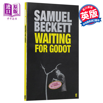 现货 【中商原版】等待戈多英文原版小说英文版 Waiting for Godot  Samuel 贝克特Beckett 世界经典名著