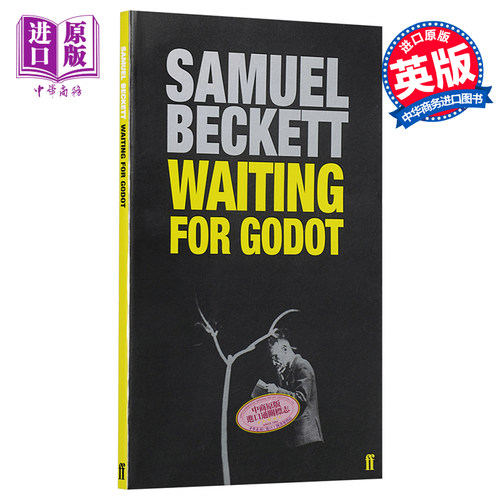 【中商原版】等待戈多英文原版小说英文版 Waiting for Godot  Samuel 贝克特Beckett 世界经典名著