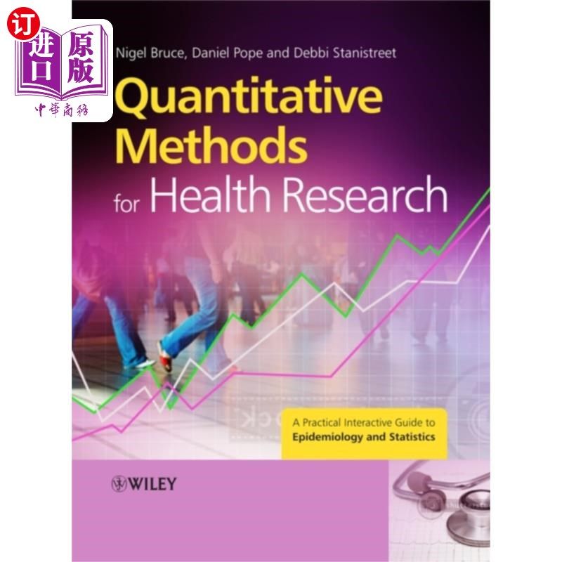 海外直订医药图书Quantitative Methods for Health Research - A Pra... 卫生研究的定量方法——流行病学和统计学实用互动