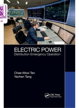 海外直订Electric Power: Distribution Emergency Operation 电力:配电应急操作