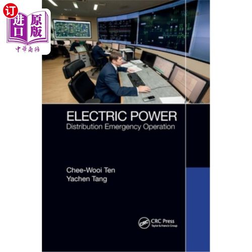 海外直订Electric Power: Distribution Emergency Operation 电力:配电应急操作