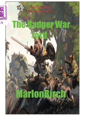 海外直订The Badger War Lord 獾战神