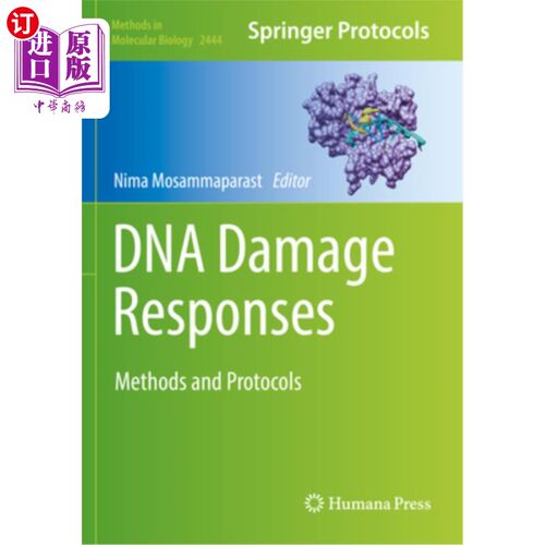 海外直订DNA Damage Responses: Methods and Protocols DNA损伤反应:方法和方案
