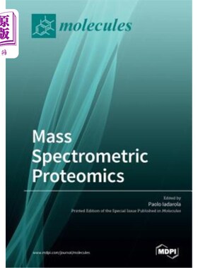 海外直订Mass Spectrometric Proteomics 质谱蛋白质组学